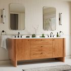 Otto Double Bathroom Vanity (60"&ndash;72")