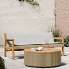 Cassis Outdoor Teak Sofa (72")