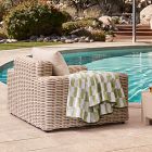 Wavy Blocks Beach Towel