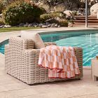 Wavy Blocks Beach Towel