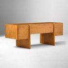Otto Solid Wood Executive Desk (74")