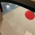 Open Box: Arched Metal Framed Medicine Cabinet, 16.5"W x 31"H - Matte Black