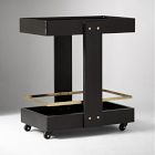 Open Box: Bridger Bar Cart (27") - Black