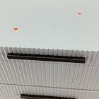 Open Box: Modern Fluted Jewelry Box, Grand 7.5"H - White