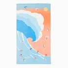 Surf Scene Beach Towel