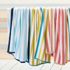 Biarritz Woven Stripe Beach Towel