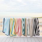 Biarritz Woven Stripe Beach Towel