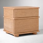 Aggie Cerused Nightstand (24")