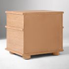 Aggie Cerused Nightstand (24")