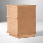 Aggie Cerused Mini Nightstand (16")