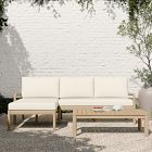 Mara Vista Outdoor 2-Piece Chaise Sectional (88")