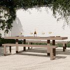 Portside Outdoor Extendable Dining Table (76.5"&ndash;115")