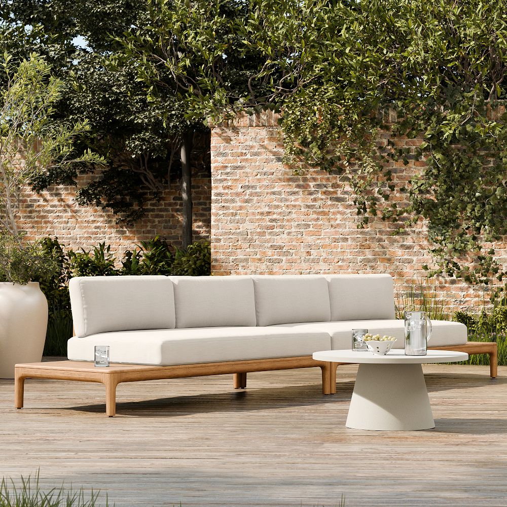 Catalina Outdoor Grand Sofa (154") by West Elm