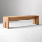 Open Box: Cutler Dining Bench (70") - Blonde