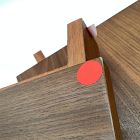 Open Box: Neve Nightstand (18") - Cool Walnut