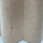 Open Box: Ruffle Linen Tree Collar - Natural