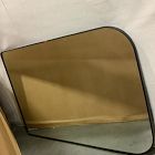 Open Box: Streamline Oversized Wide Arch Metal Floor Mirror, 48"W x 72"H - Dark Bronze