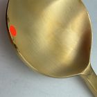 Open Box: Fleck Loop Salad Servers - Brass