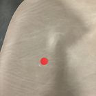 Open Box: Grier Leather Counter Stool (26") - Ludlow Leather Sand, Textured Antique Bronze