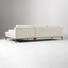 Parker Tufted 2-Piece Chaise Sectional (108")