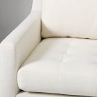 Parker Tufted 2-Piece Chaise Sectional (108")