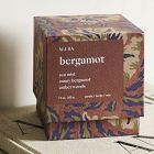 Alura Boxed Glass Candle - Bergamot