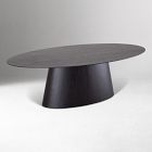 Eurydice Oval Plinth Dining Table (86")
