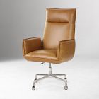 Goa Leather Office Chair