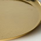 Hammered Metal Charger