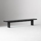 Justice Live Edge Acacia Dining Bench
