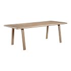 Solid Oak Rectangle Dining Table (88")