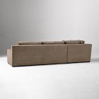 Dalton 2-Piece Bumper Chaise Sectional (109"&ndash;119")