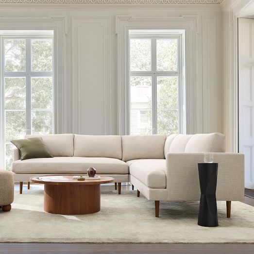 Haven Loft 3-Piece L-Shaped Sectional (103.5") by West Elm