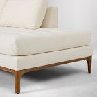 Parker Tufted 2-Piece Bumper Chaise Sectional (108")