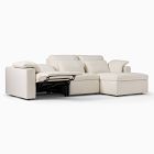 Harmony Modular Motion Reclining 3-Piece Chaise Sectional (117")