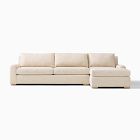 Hadley 2-Piece Chaise Sectional (116")