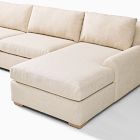 Hadley 2-Piece Chaise Sectional (116")