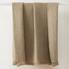 Earthy Garden Stitch Pillow Cover &amp; Throw Set