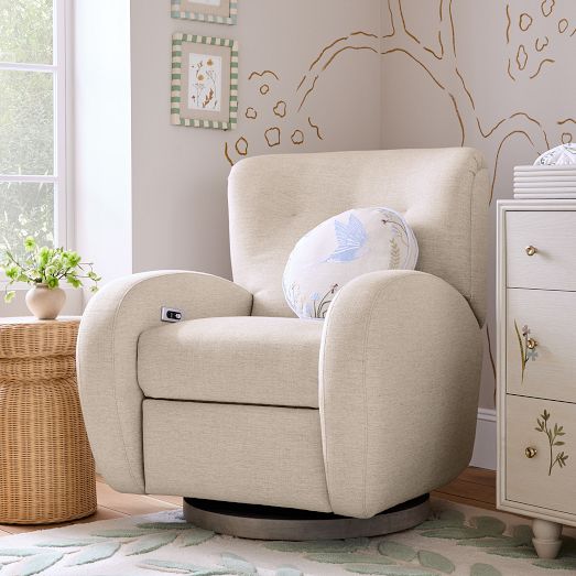 Joseph Altuzarra Manual & Power Swivel Glider Recliner by West Elm