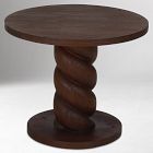 Twist Side Table (22")