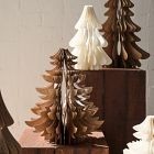 Decorative Punched Paper Tabletop Trees