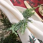 Tannenbaum Botanical Napkin Ring Sets