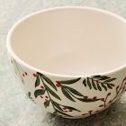 Tannenbaum Winter Berries Stoneware Cereal Bowl Sets