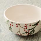 Tannenbaum Winter Berries Stoneware Condiment Bowls