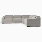 Dalton Motion Reclining 5-Piece L-Shaped Sectional (127")
