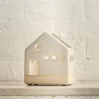 Ceramic Village Tealight Candleholders