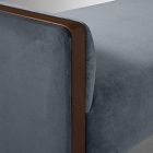 Schaefer Wood Trim Bench