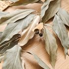 Faux Metallic Dried Eucalyptus Garland