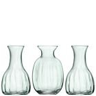 Mia Mini Recycled Glass Vases (Set of 3)