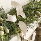 Pre-Lit Faux Juniper Lit Garland